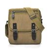 Vintage Men's Canvas Shoulder Bag D7121 - Trendy Casual Fashion for Business and Everyday Use