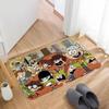 Anime T-The Loud House Kitchen Mat Kids Room Bedroom Decoration Balcony Anti-Slip Doormat Living Room Alfombra