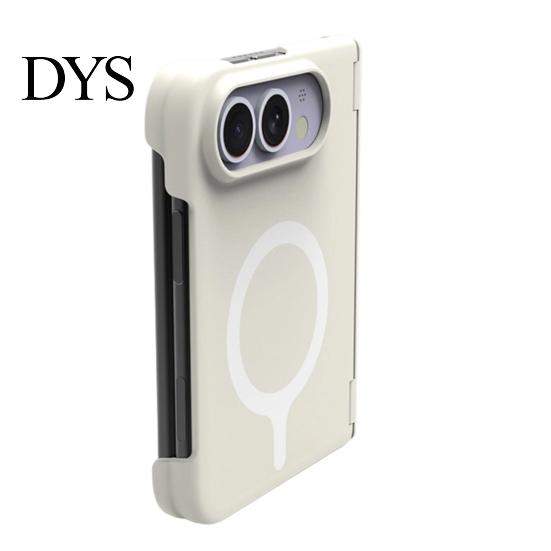 Durable Matte Phone Case Magnetic Protective for IPhoneDuo, Slim Skin-friendly Fingerprint Proof Protector Protector, Precise Button Cutouts