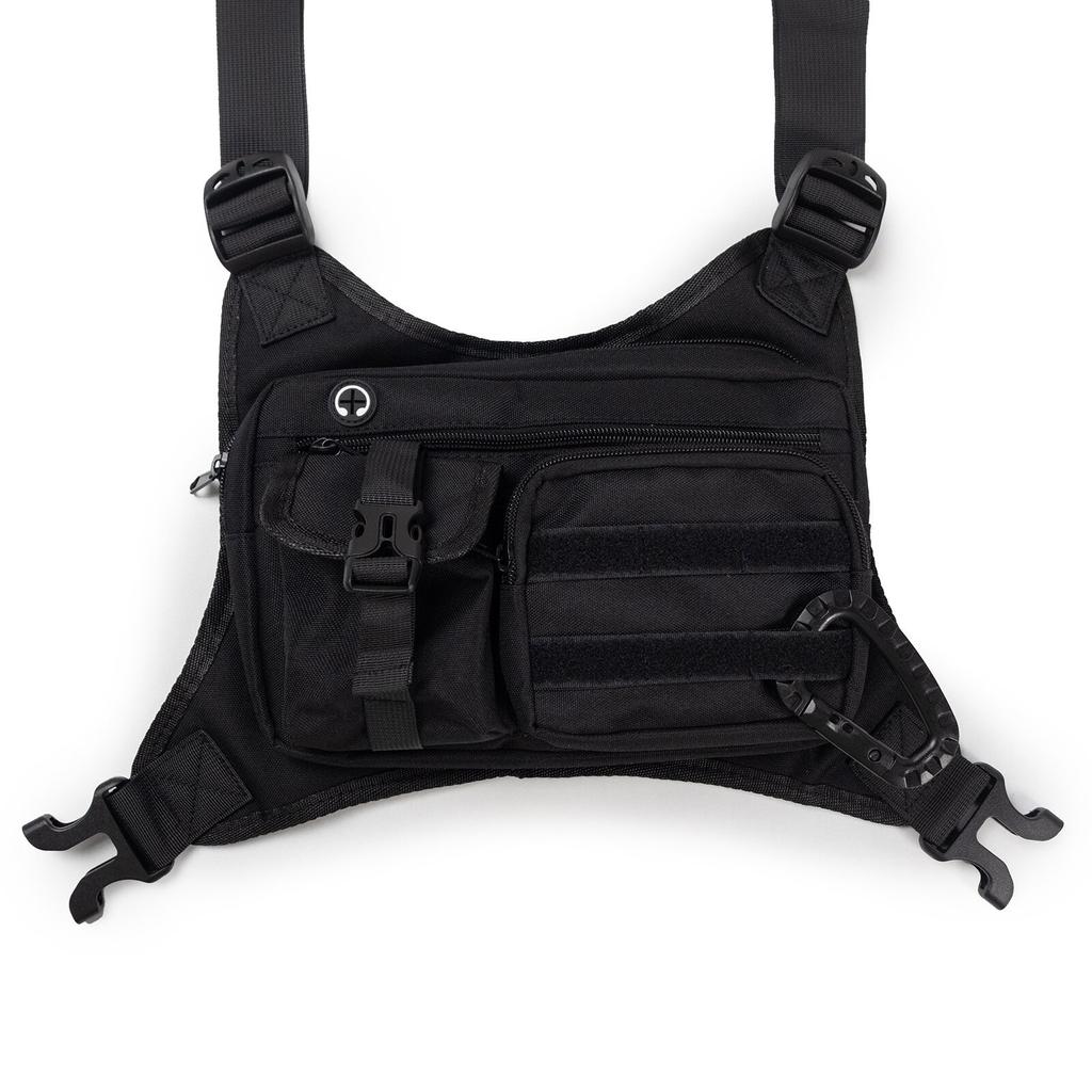 Outdoor travel chest bag outdoor tactical chest bag camouflage running sports chest bag men's chest bag