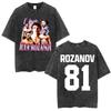 European Size Washed Short Sleeve Heated Rivalry Shane Hollander Ilya Rozano
