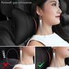 AHD1 1Pcs Car Headrest Auto Breathable Seat Neck Pillow Accessories For KIA K3 Sportage Carnival K5 Seltos Pegas KX1 EV5 Sonet EV6 K4