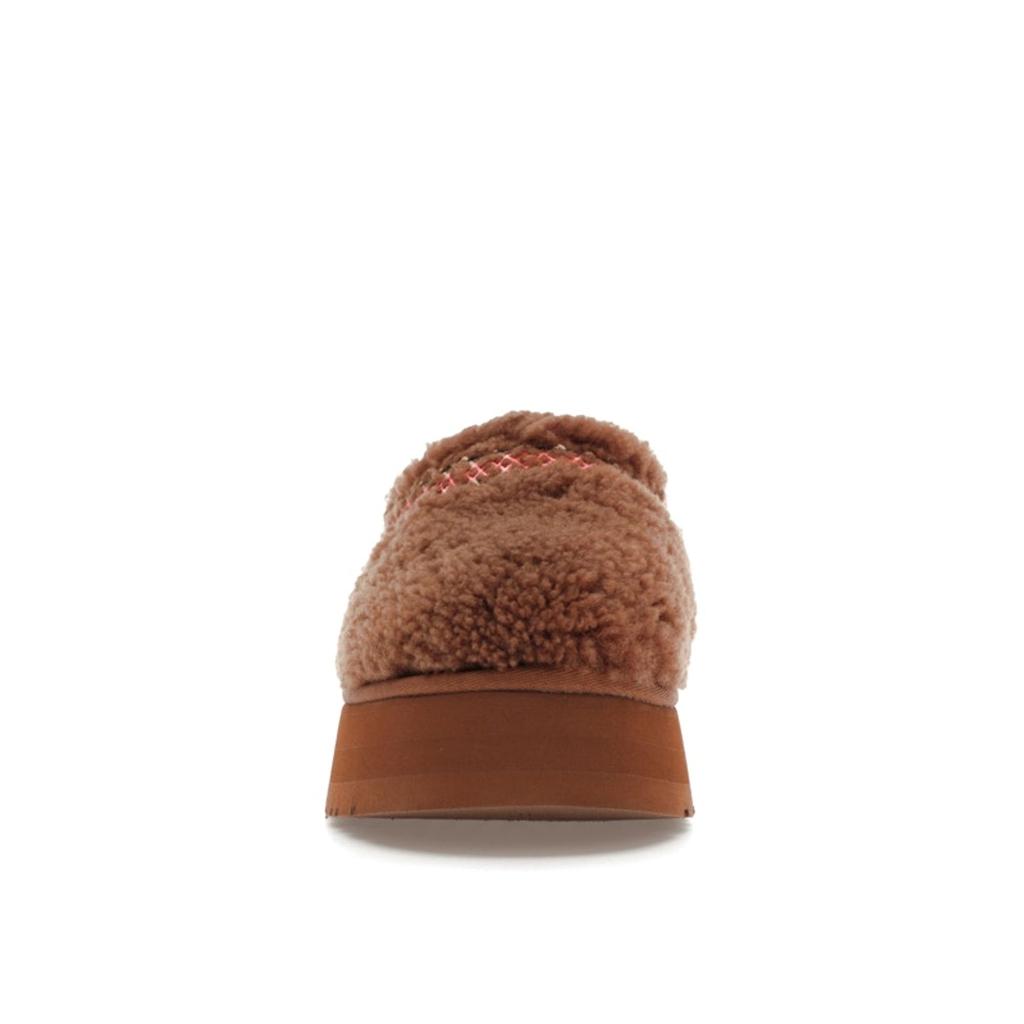 UGG Tazz Braid Slipper Hartholz Damen Sneaker Braun 1143976-HWD