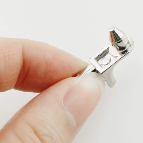 Set of 10 Shelf Dowels, Insert Type, Shelf Support Pins, Shelf Brackets for Bookshelves, Furniture Fixing, Shelf Support Parts, Metal Shelf Brackets,