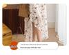 Retro Floral Off-the-Shoulder Spaghetti Strap Summer Dress