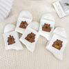Cartoon Kapibala Capybara Little Bear Socks Spring Autumn Cotton Middle Tube Socks Cute Internet Red Korean Edition Boat Socks