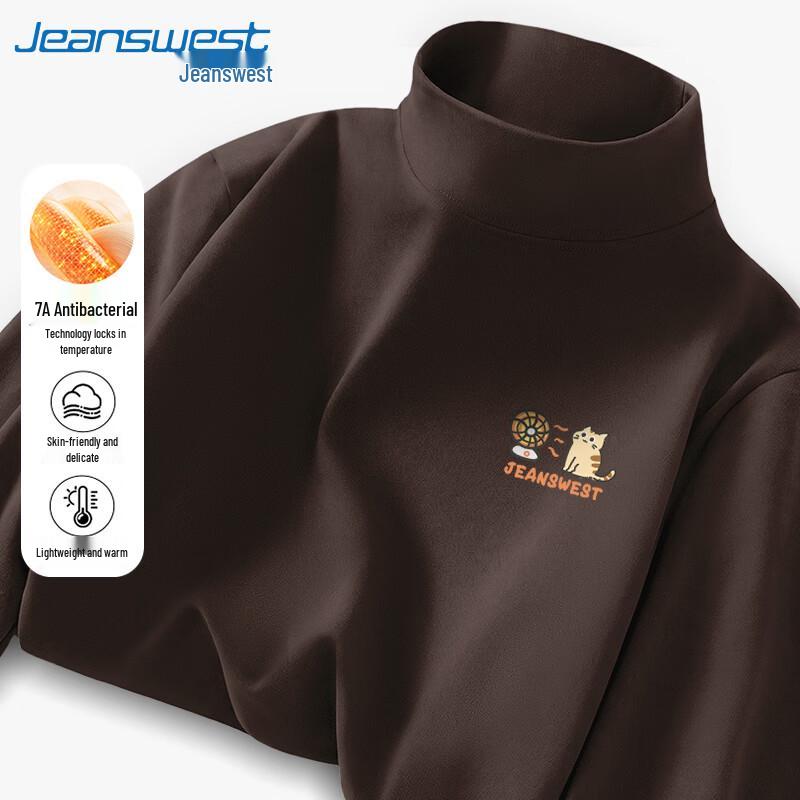 Tricou termic cu mânecă lungă pentru bărbați Jeanswest cu desene animate
