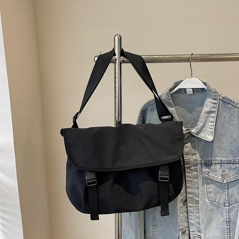 New street trend shoulder messenger bag outdoor multi-functional backpack Korean version men's and women's large-capacity travel bag