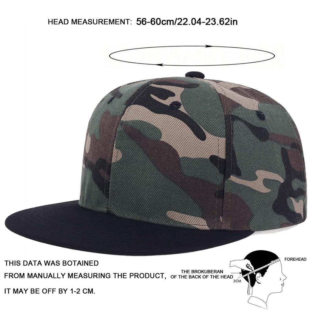 Unisex Solid Color Patchwork Hip-hop Hats Fashion Spring Autumn Outdoor Adjustable Casual Baseball Caps Sunscreen Hat