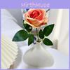 Artificial Rose Flower Wedding Restaurant Hotel Desktop Decoration Ornament