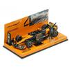Kyosho MINICHAMPS 1/43 McLaren F1 Team MCL39 Lando Norris Abu Dhabi GP 2025 World Champion Diecast Car 537256604