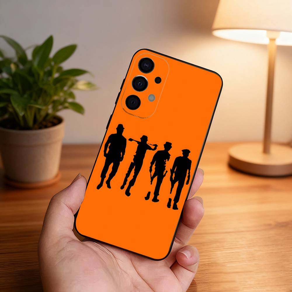 A C-Clockwork O-Orange Phone Case For Samsung S25,S24,S21,S22,S23,S30,Ultra,S20,Plus,Fe,Lite,5G Black Cover