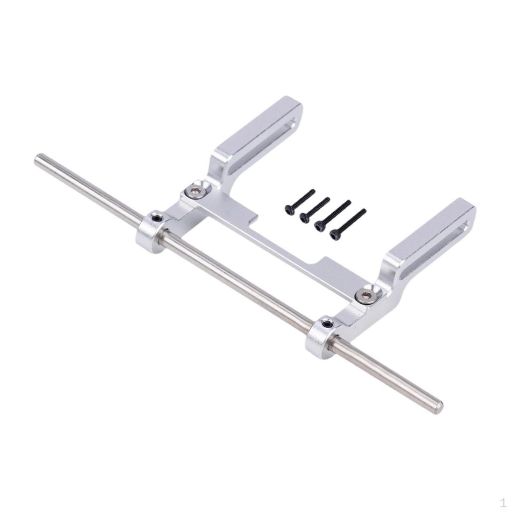 1/18 Scale Front for TRX-4M Remote Control Cars Easy Assembly Parts