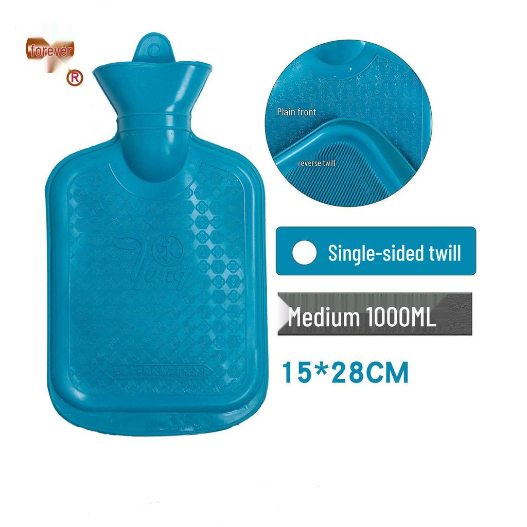 Shanghai Zi Pai Old-Fashioned Rubber Hot Water Bottle - Thickened, Explosion-Proof Hand Warmer