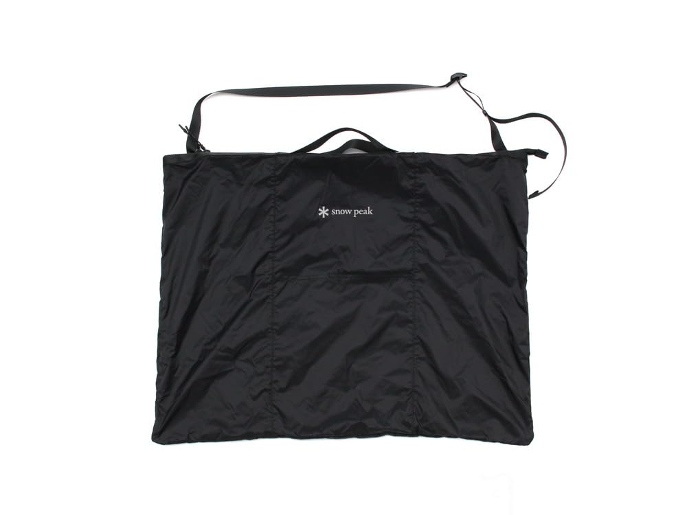 Snow Peak Packable Shoulder Bag Shoulder Crossbody Black EC-AC-25SU002, Bag, Bag, Men's/Women's,