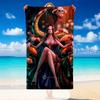One Piece Beach Towel, Soft Large Absorbent Towel For Beach Swimming Pool Travel Vacation
