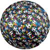 Pallone da Calcio Tema Calcio Taglia 5, Adatto Sia per Partite Indoor che Outdoor, un Regalo Adatto a Tutti.