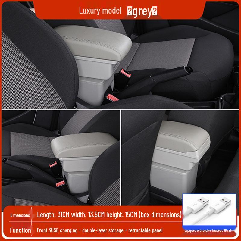 Geely King Kong SC6 2016-16 Central Armrest Modification