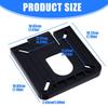 Quick Disconnect Seat Mount Fast Disconnect Boat Seat Stand For Recreational Boating And Professional Anglers