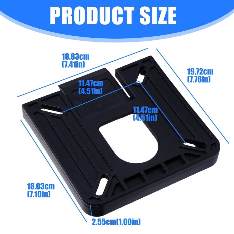 Quick Disconnect Seat Mount Fast Disconnect Boat Seat Stand For Recreational Boating And Professional Anglers