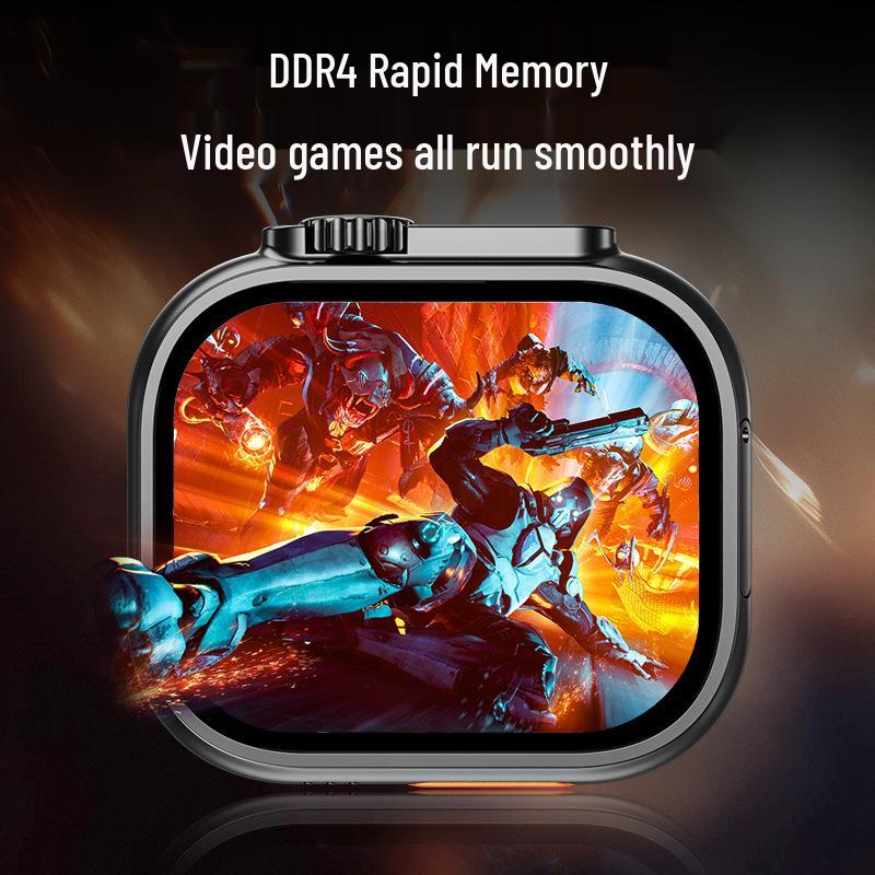 YU9 Smartwatch with WiFi 6, SIM Card, Fingerprint Unlock, Phone Features & Morse Code Xiao Su Mi System