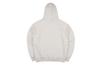 Human Highlight Small Heart Hoodie Oatmeal Red