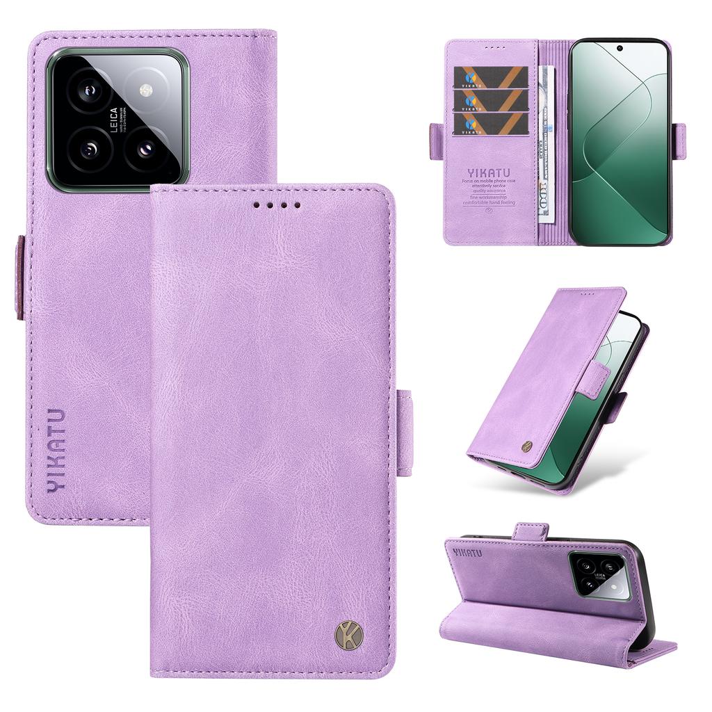 Nubuk-PU-Leder, Kartenfächer, seitliche Schnalle, Brieftaschen-Handyhülle für Xiaomi Redmi 10,9A,9C,Note 13,Poco X6,Redmi Note 12T Pro,13T,13C,C65,Redmi 13...