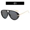 Oversized Sunglasses for Women Brand Designer Luxury Sun Glasses Sex Vintage Eyewear Female Black Fashion
