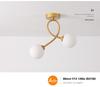 Modern Nordic Ceiling Light for Hallway, Balcony, or Entrance