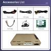XSW3 Wireless CarPlay for Ford Focus Escape Fiesta C-max Android Auto Interface Mirror Link AirPlay GPS Rear Camera View Car Player