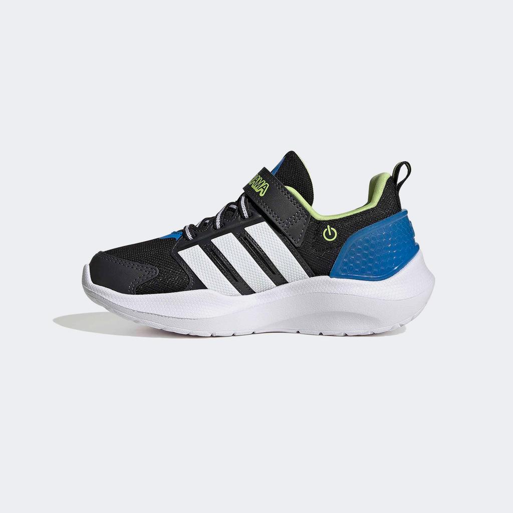 adidas Litorama RNR EL Children [KJ9711-CBLACK/FTWWHT/LURABL]