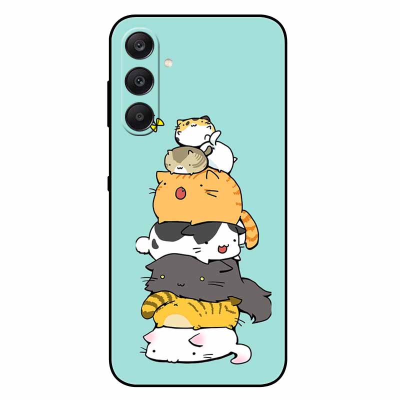 For Samsung A16 5G Case Soft Silicone TPU Printed Owl Lion Bumper Cover For Samsung Galaxy A16 4G Case A16 on For GalaxyA16 Case