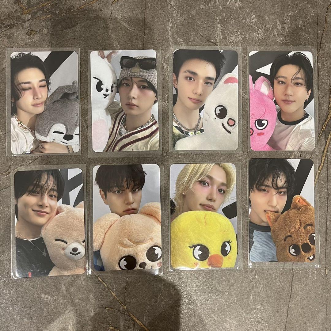 

[USED] Stray Kids Pop-Up Bonus Trading Cards (Complete Set of 8)