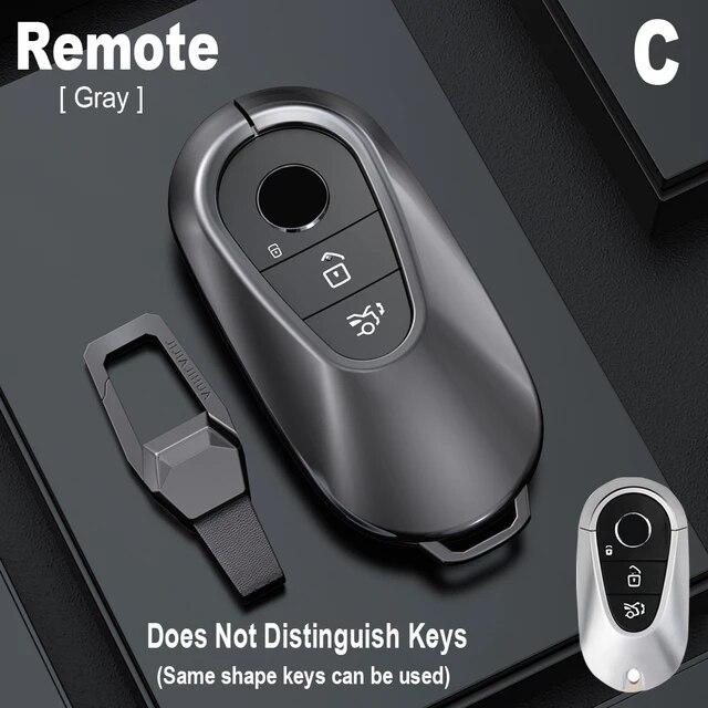Fashion Car Remote Key Case Cover Shell For Mercedes Benz A C E S G Class GLC CLE CLA GLB GLS W177 W205 W213 W222 X167 AMG