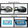 Men Pochromic Polarized Sunglasses Driving Fishing Chameleon Glasses Change Color Sun Glasses Day Night Vision UV400 Eyewear