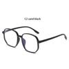 Anti-blue Light Glasses Fashion Square Eyewear Women Men Luxury Eyeglasses Blue Light Blocking Man Lady Computer Eyeglas