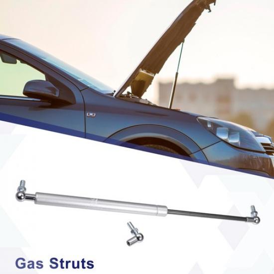 1Set 16inch 112lb500N Silver Tone Lift Support Gas Struts with Ball Stud for RV