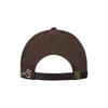 AMOU A.M 5-Pannel Cap Brown