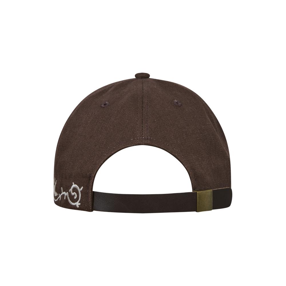 AMOU A.M 5-Pannel Cap Brown