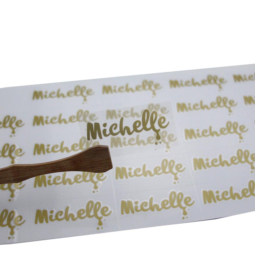 Sturdy Waterproof Uv Printing Custom logo Die Cut Vinyl Stickers 1