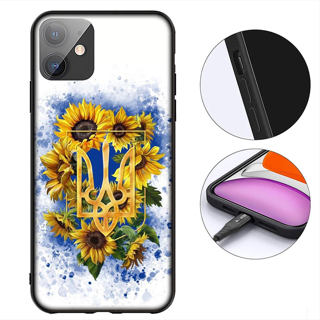 Yellow Sunflower Flower Phone Cover for OPPO A40 A60 A80 A38 A18 A17 A16 A78 A79 A54 A25 A57 4G 5G Casing Coque Case