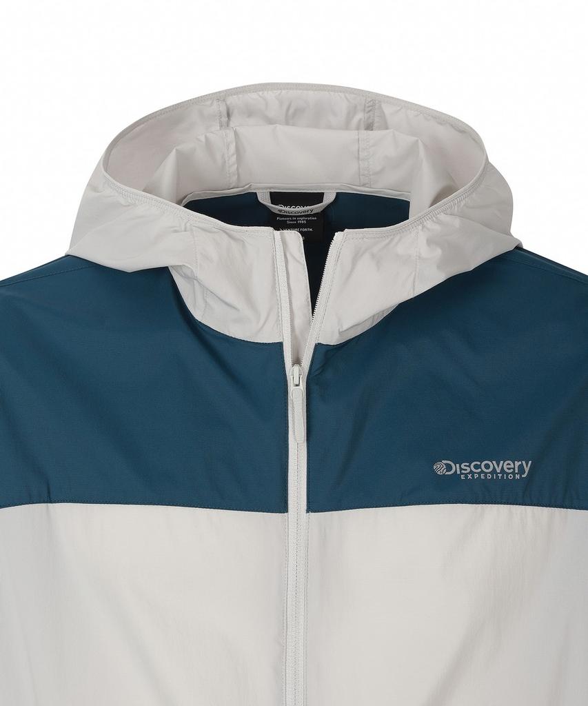 Discovery Expedition Men'S Freshvent 2.0 Packable Windbreaker (D/Dark Turquoise)