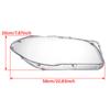 Head Lights Cover For BMW 5 Series F18 F10 2011-2017 Transparent Housing Front Headlights Lens Shell  Lampcove Car Accessories