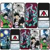 For Samsung Galaxy S25 S24 S23 iPhone 17 16 15 Xiaomi Redmi Note 14 13 12 11 Pro Max Case Killua Gon Freecss Hunter X Hunter HunterX OPPO Huawei Cover