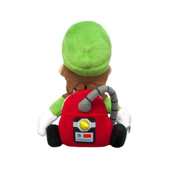 Sanei Boeki Luigi's Mansion 2 Luigi (Ovacuum Head) W13 X D13 X H25cm Stuffed Toy