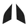 1 Pair Front Mirror Corner Triangle Fender Cover For Mercedes W245 W169