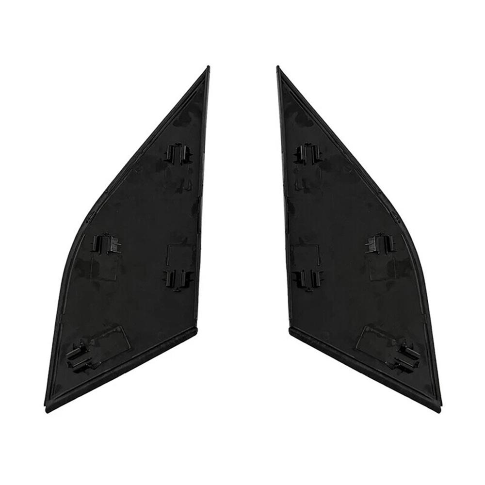 1 Pair Front Mirror Corner Triangle Fender Cover For Mercedes W245 W169