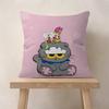 Cloud Cat ZZOA album  Pillow Gifts Home Office Furnishings Bedroom Sofa Car Cushion Cover case 45x45cm