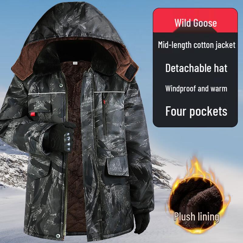 Allies Winter Waterproof Work Jacket Fits 165-190cm
