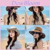 Ethnic Style Western Cowboy Hat For Women Men With Wide Brim Sun Protection Outdoor Sun Hat
